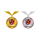 19th Football Cup Medal