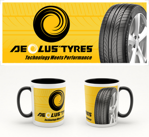 Aeolus Tyres Color Changing Mug