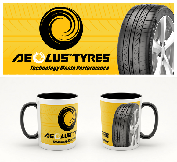 Aeolus Tyres Color Changing Mug