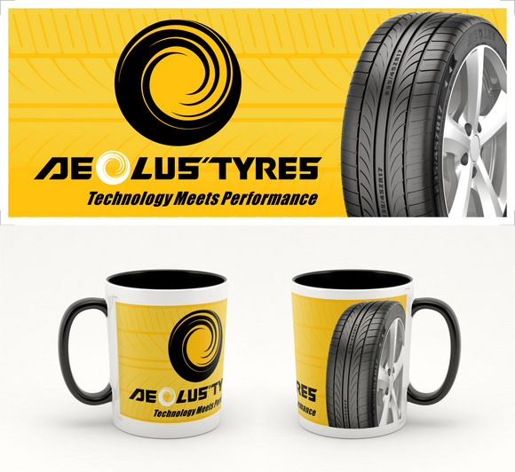 Aeolus Tyres Mug