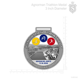 Agnorman Triathlon Medal