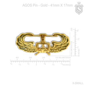 Air Ground Operation Support (AGOS) Pin