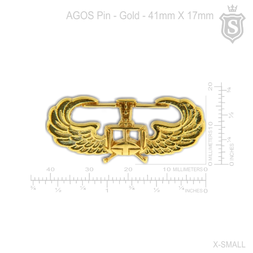 Air Ground Operation Support (AGOS) Pin