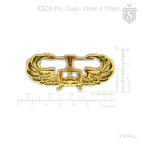 Air Ground Operation Support (AGOS) Pin