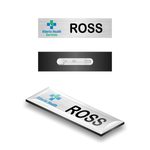 Alberta Health Services Nameplate
