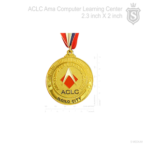 ACLC Ama Computer Learning Center Medal