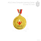 ACLC Ama Computer Learning Center Medal