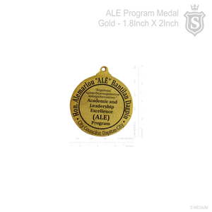 ALE Program Medal