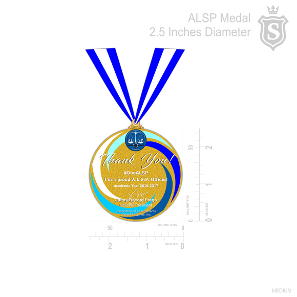 ALSP Medal