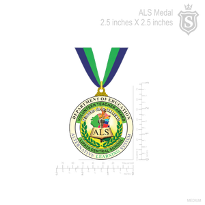 Alternative Learning System (ALS) Medal