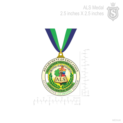 Alternative Learning System (ALS) Medal