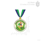 Alternative Learning System (ALS) Medal
