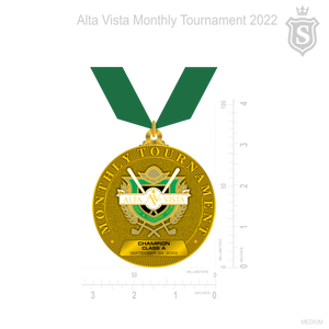 Altavista Monthly Tournament Medal 2022