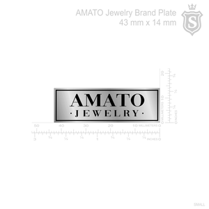 Amato Brand Plate