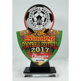 Aboitiz 7th Sinulog Football Festival Champion Plaque 2017