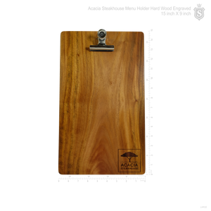 Wooden Menu Board 15 inch x 9 inch