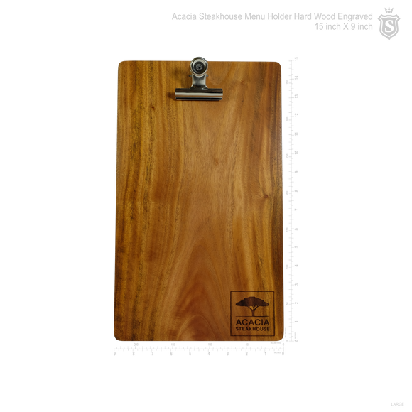 Wooden Menu Board 15 inch x 9 inch