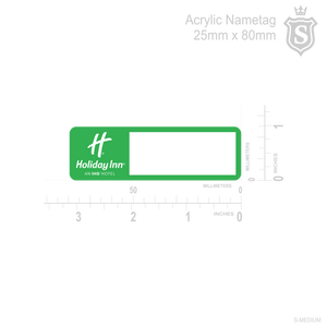 HOLIDAY INN  CHANGEABLE NAMEPLATE