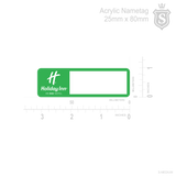 Holiday Inn Nameplate - Insertable