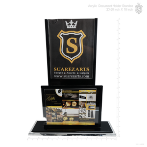 Acrylic Document Holder Standee