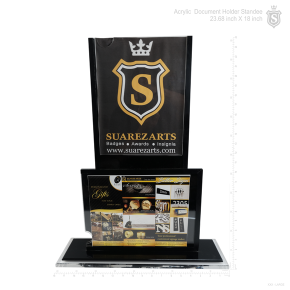 Acrylic Document Holder Standee