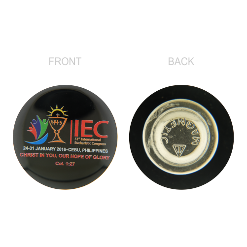 IEC Acrylic Magnetic Pin – Suarez Arts