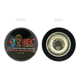 IEC Acrylic Magnetic Pin