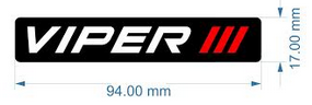 Viper Brandplate