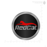 Car Emblem Red Cat Logo