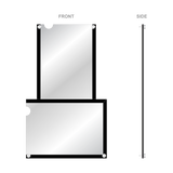 Acrylic Wall Document Holder