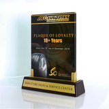 Aeolustyres Technology Meets Performance Plaque of Loyalty 11 inch