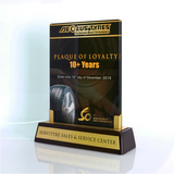 Aeolustyres Technology Meets Performance Plaque of Loyalty 13 inch