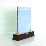 Aeolustyres Technology Meets Performance Plaque of Loyalty 13 inch