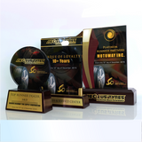 Aeolustyres Technology Meets Performance Plaque of Loyalty 13 inch