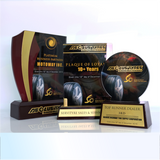 Aeolustyres Technology Meets Performance Plaque of Loyalty 9 inch