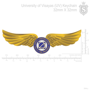 Airworks Aviation Academy Wing Pin