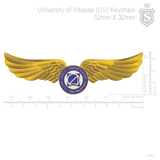 Airworks Aviation Academy Wing Pin