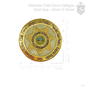 Alameda Chilili Elana Gallegos Seal