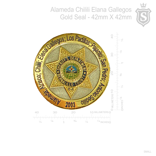 Alameda Chilili Elana Gallegos Seal
