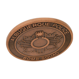 Alburquerque Police Bomb Squad Coin Antique 42mm