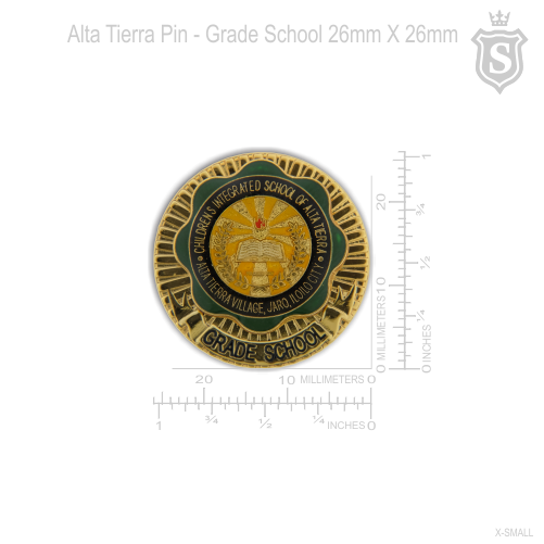 Alta Tierra Pin Grade School