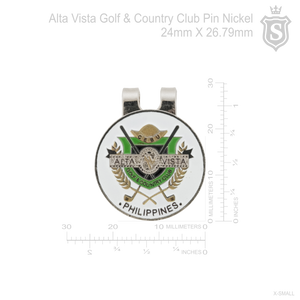 Alta Vista Golf & Country Club Ball Marker Pin