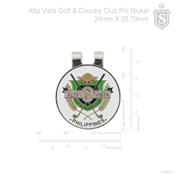 Alta Vista Golf & Country Club Ball Marker Pin