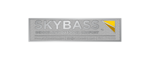 Skybass Rectangular Brand Plate