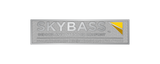 Skybass Rectangular Brand Plate