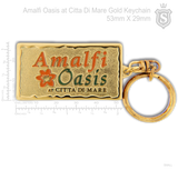 Amalfi Oasis at Citta Di Mare Keychain
