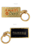 Amalfi Oasis at Citta Di Mare Keychain