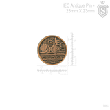 IEC Antique Magnetic Pin