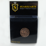 IEC Antique Magnetic Pin