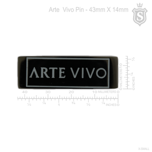 Arte Vivo Pin